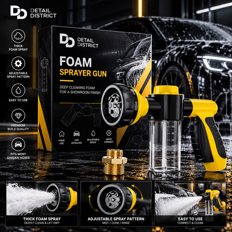 Multi-Purpose Foam Water Gun for Car Detailing