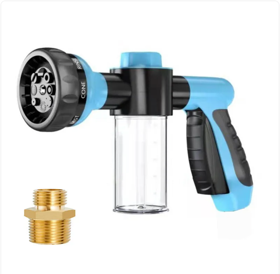 Multi-Purpose Foam Water Gun for Car Detailing