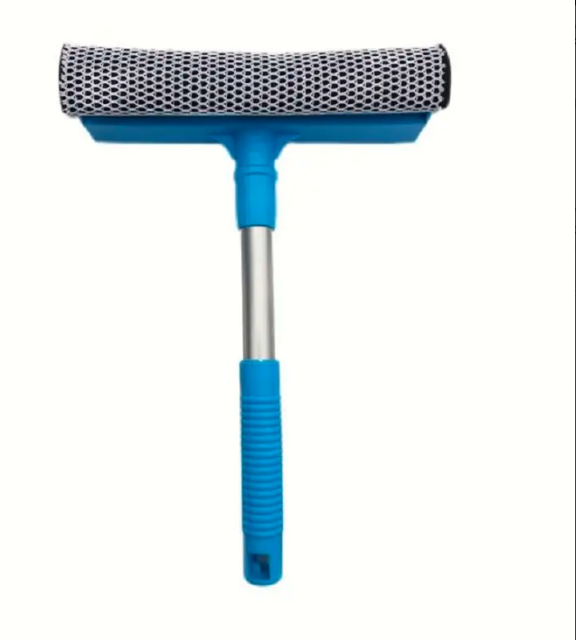 Double-Sided Glass Wiper Brush for Car Cleaning