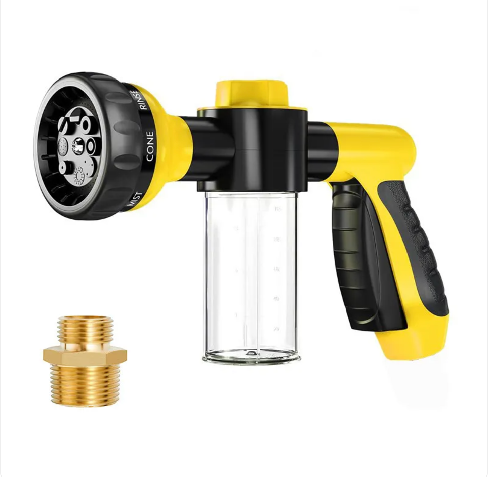 Multi-Purpose Foam Water Gun for Car Detailing
