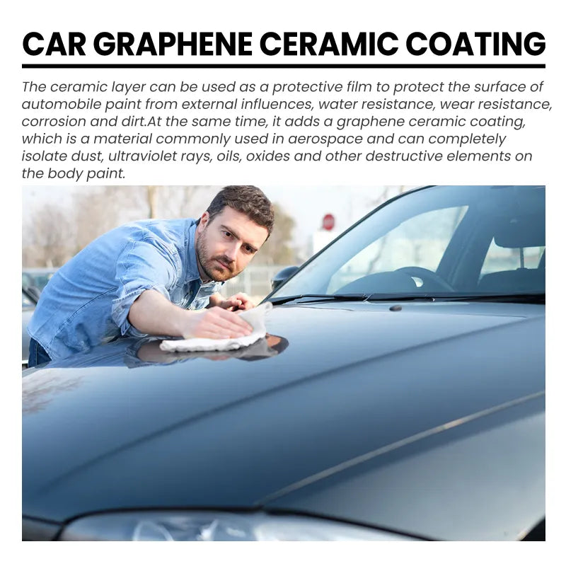 Graphene Ceramic Coating For Cars