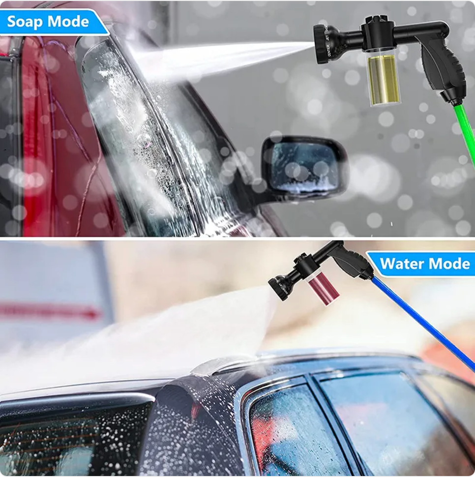 Multi-Purpose Foam Water Gun for Car Detailing