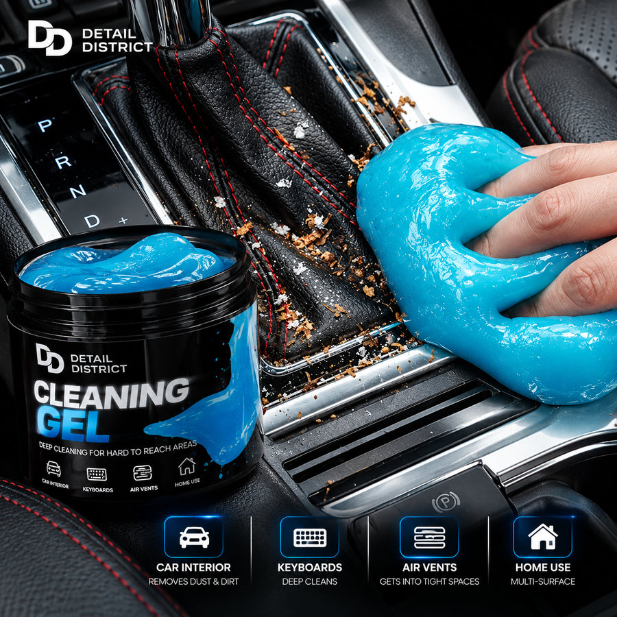 Car Cleaning Gel for Air Vents and Keyboard Dust Removal