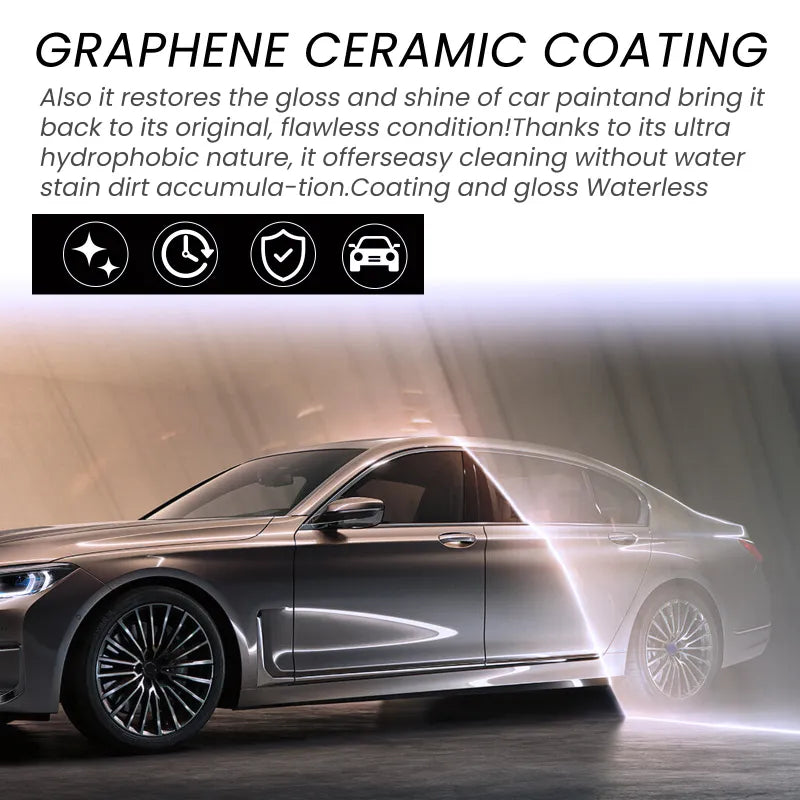 Graphene Ceramic Coating For Cars