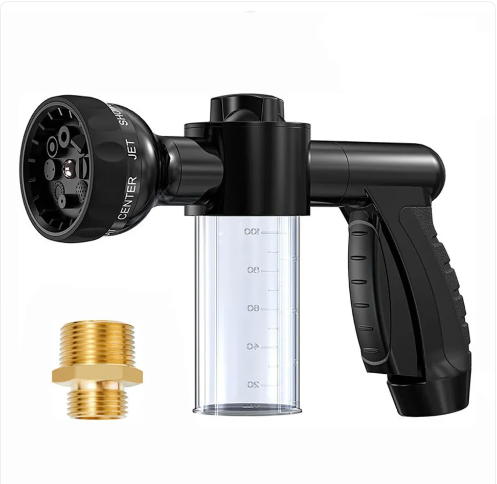 Multi-Purpose Foam Water Gun for Car Detailing