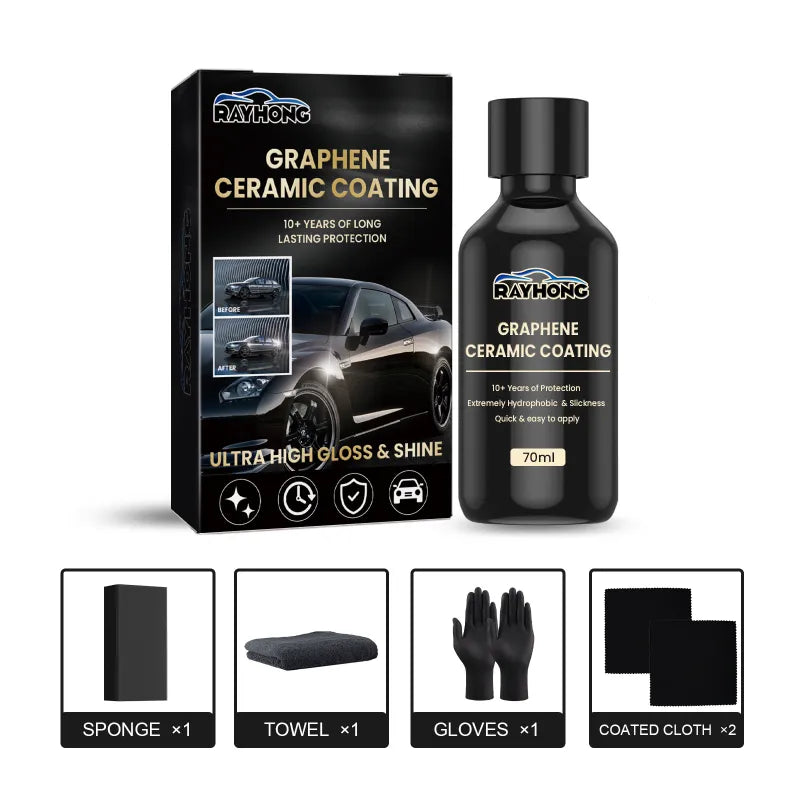 Graphene Ceramic Coating For Cars