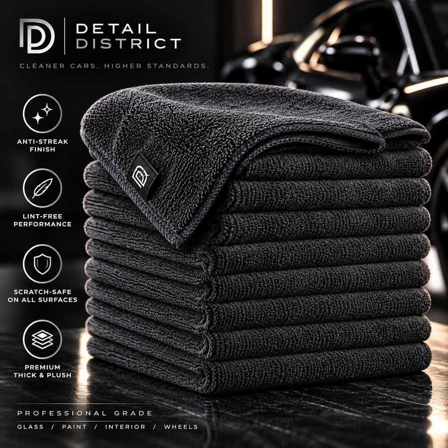 Microfiber Cleaning Cloth11.8"X11.8”Multifunctional